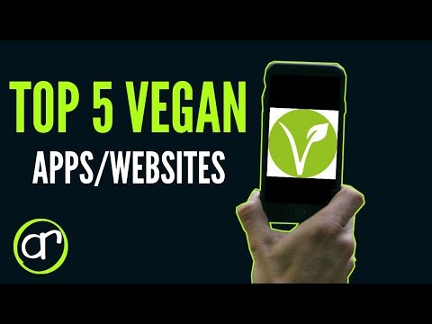 Top 5 Vegan Resources- Apps and Websites