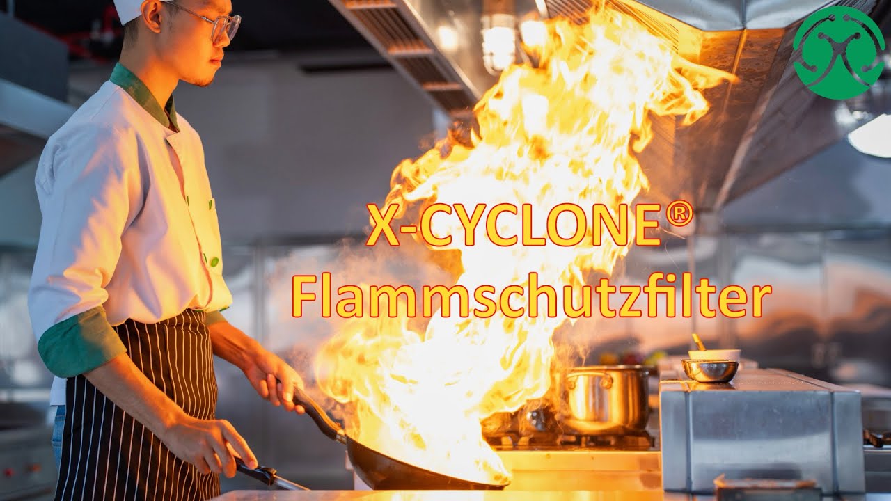 Flammschutzfilter und Flammendurchschlagprüfung nach DIN EN 16282-6