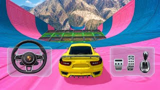Mega Ramp Monster Car Racing 3D - Extreme Car Stunts - Android Gameplay 🚗🔥 | NZ Gamerz screenshot 5