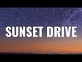 Phora - Sunset Drive (Lyrics) Ft. Skye