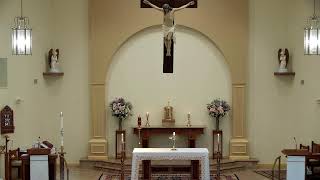 Friday Morning Mass & Adoration, May 22 ,2026