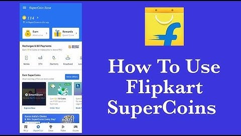 FLIPKART SUPERCOINS how to buy things using[flipkart coins] in[TAMIL]