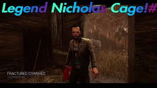 SHAREfactory: Retro*Dead by Daylight Day One Nicholas Cage character Too funny Must buy$