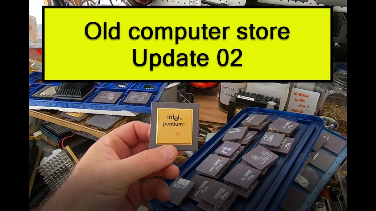 Old computer store part 02 YouTube