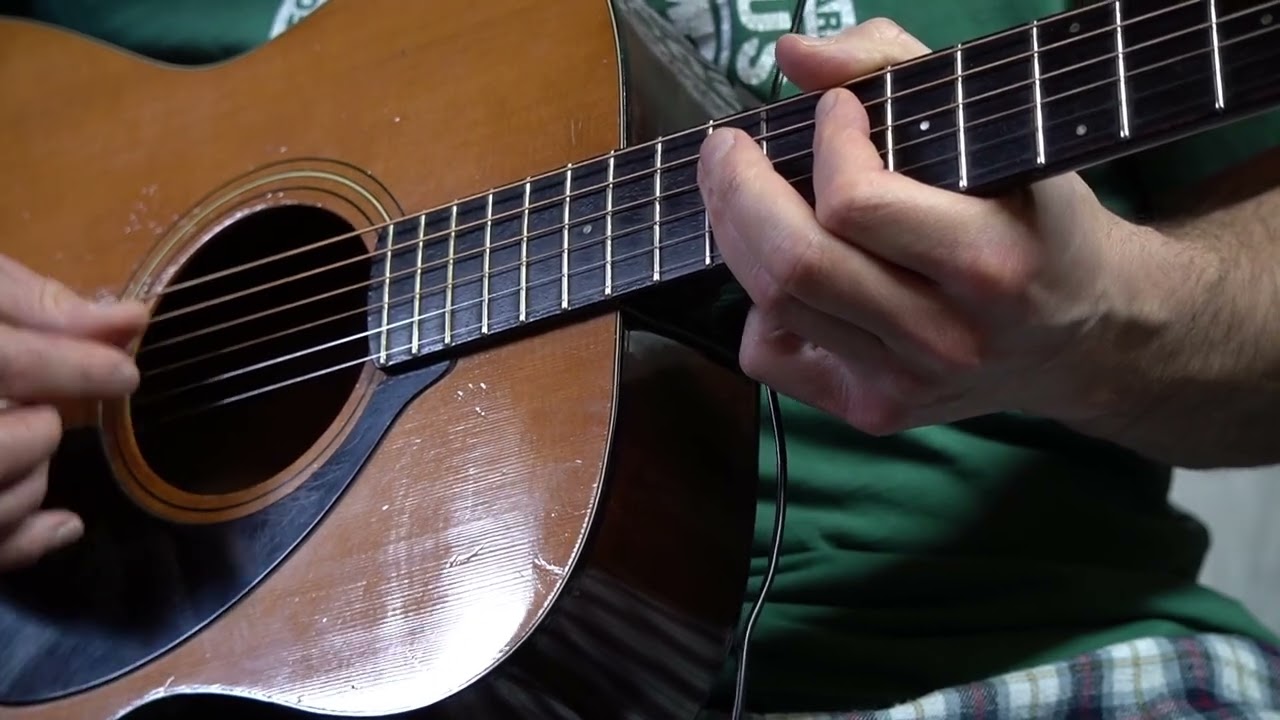 Sweet 1970s Yamaha FG-110 Demo