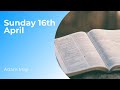 Sunday 16th April - Adam May // Renhold Chapel, Bedford