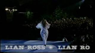 Lian Ross - Love Me Again  live performance in Poland/Sopot - Festival 1989