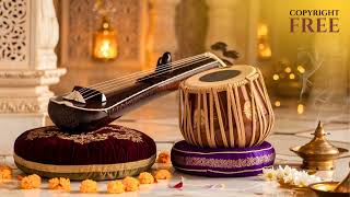 3 Hour | Royal Palace Veena + Tabla Music | COPYRIGHT FREE screenshot 5