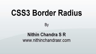 CSS3 Border Radius