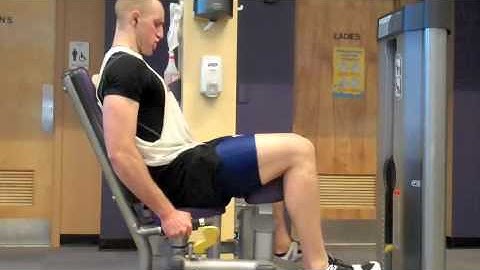 Self Made Exercise Index:  Hip Adduction