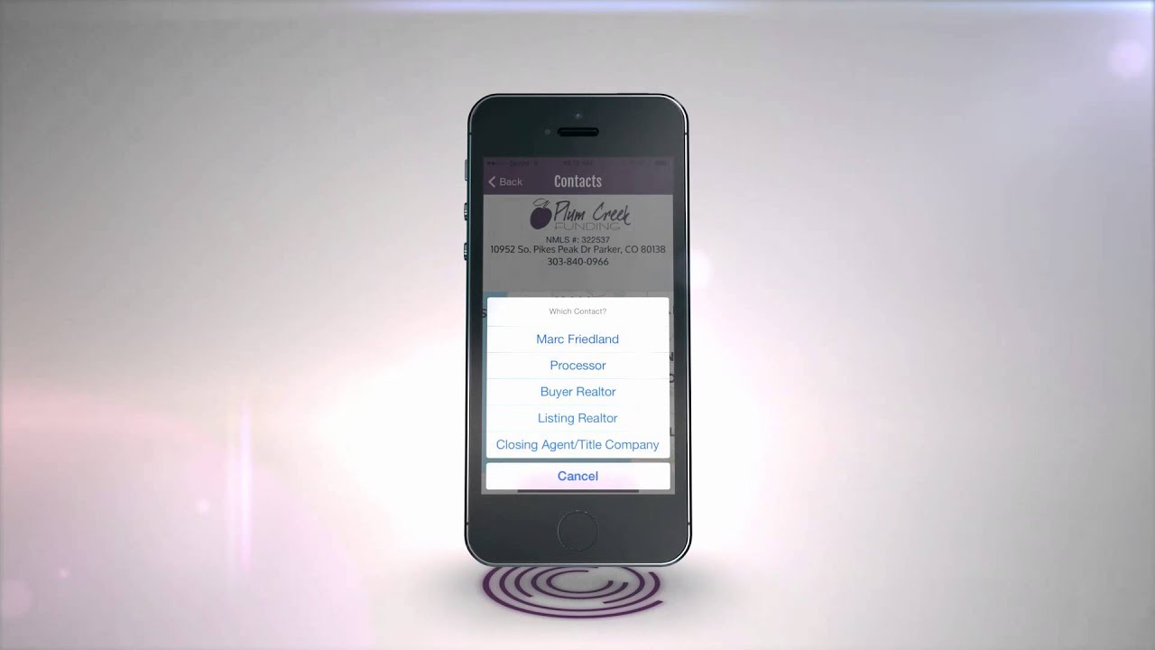 Plum Creek Mobile Mortgage App