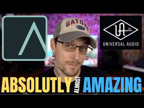 Universal Audio's LUNA DAW Is Absolutely Amazing ........ but..........