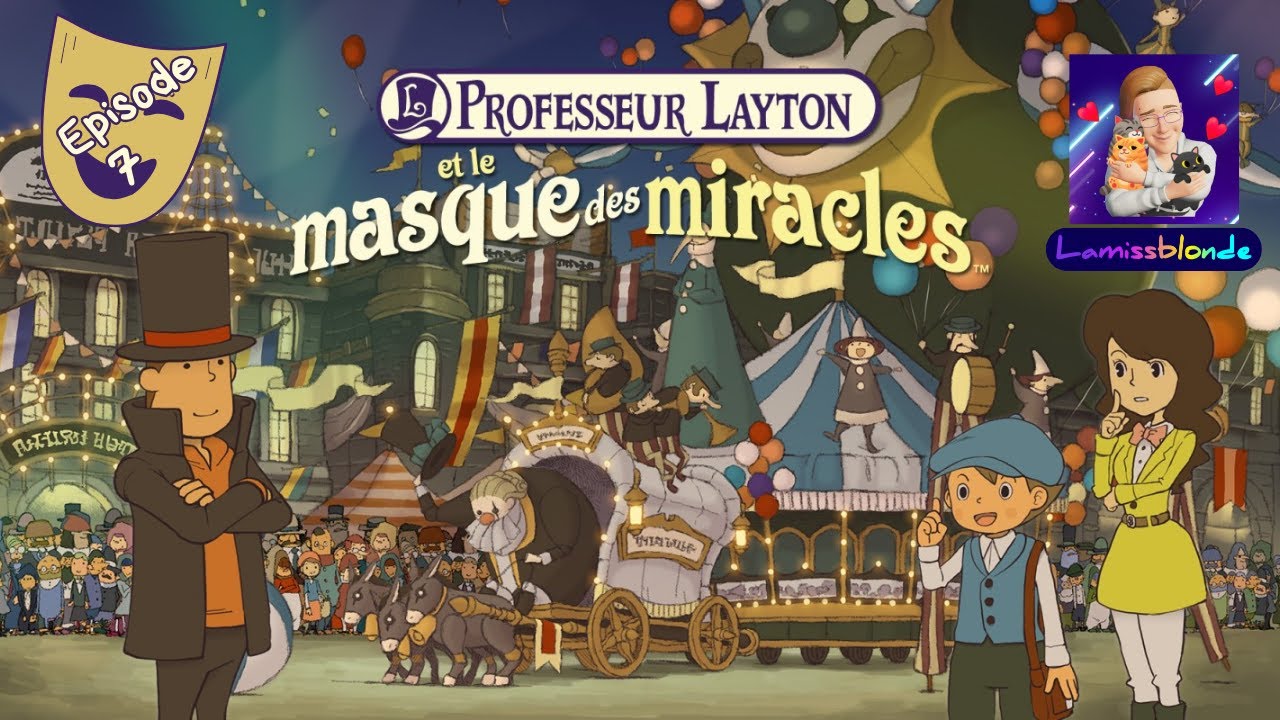 On pense de façon tordu mais mais ca marche 😂 Professeur Layton et le