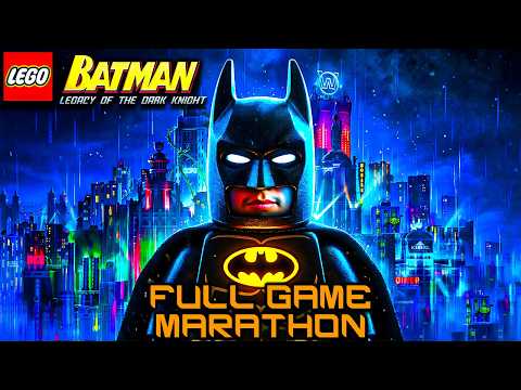 🔴 LIVE – First Time Playing LEGO Batman: Legacy Of The Dark Knight [FULL GAME MARATHON]