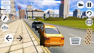 Police Chase and Escape #7 - Extreme Car Driving Racing 3D - Android Gameplay screenshot 1