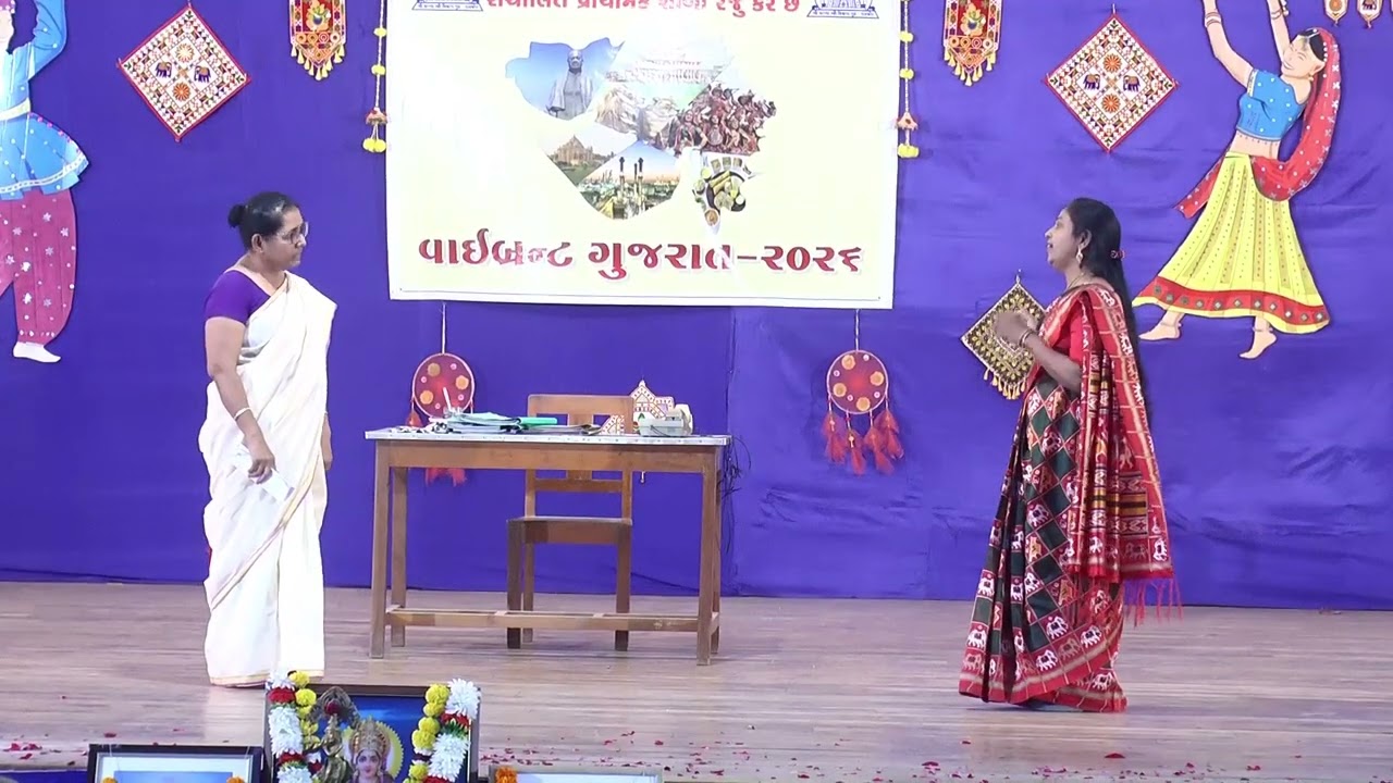 પૂજ્ય બેન ( ડૉ. સુશીલાબેન શેઠ ) ના આદર્શ જીવન પરનો અભિનય....