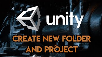 Unity : Create A New Course Folder And New Project | Tutorial 1 | Yuaw Tech
