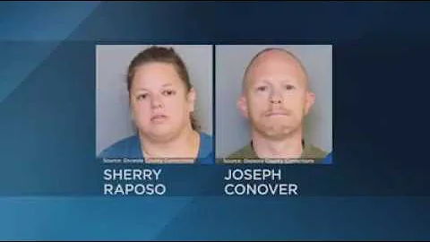 Ex-cop-turned-fe...  Joseph Conover was Arrested, ...