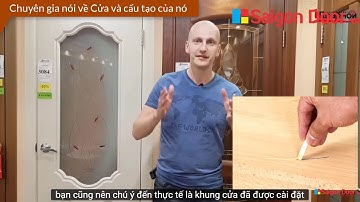 Cấu tạo cửa gỗ công nghiệp HDF, cửa gỗ HDF là gì?
