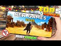 🔥"Top 10 Offline Games For Android | High Graphic Offline Games For Android | New games 2025