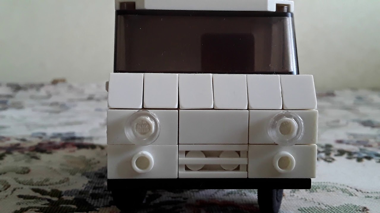 уаз 452 из лего обзор