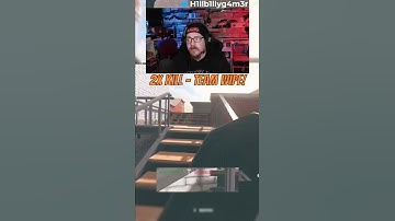 This 2x kill/Team Wipe was easy! #cod #teamwipe #shorts #mw3