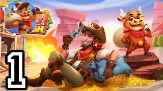 West Clash - Gameplay Walkthrough Part1 Android Attack, revenge Wild West frontier screenshot 3