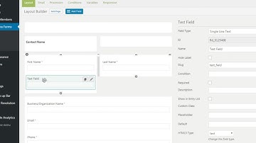 Updating the form fields of Caldera Forms