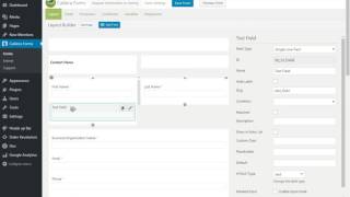 Updating the form fields of Caldera Forms