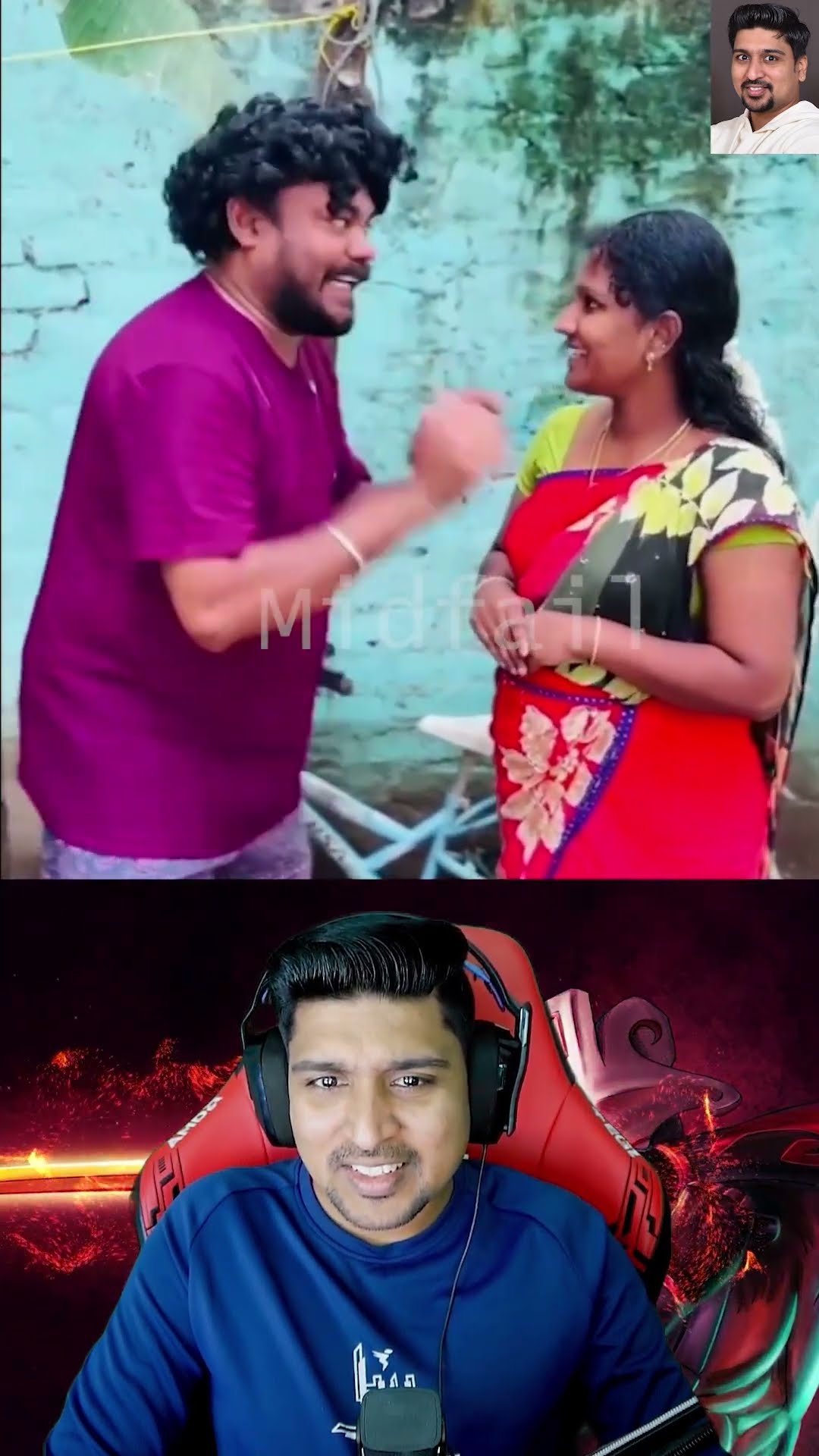 😅Funny Caption வீடியோ மீம்ஸ்📱 - ShareChat