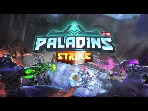 PALADIN STRIKE Gameplay Trailer (iOS Android)