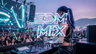 Bass Drop EDM 2026 🎧 Hottest Dance Bangers Remixed 🚀 Pure Energy Mix