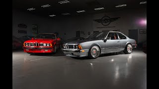 Buckhead Imports  | E24 BMW M6 & BMW 635csi | Shop Talk | Cliff Alston featuring Gas Motorcars