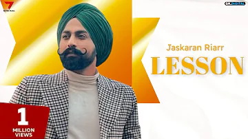 Lesson | Jaskaran Riarr | New Punjabi Song 2022 | Latest Punjabi Song 2022 | Seven Music India