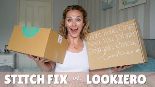 STITCH FIX vs. LOOKIERO ... Which Box Is Better? l Online Personal Stylist Boxes l Mothering Happily