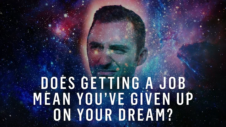 Does Getting A Day Job Mean Giving Up On Your Dream?