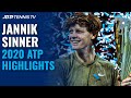 Jannik Sinner 2020 ATP Highlight Reel