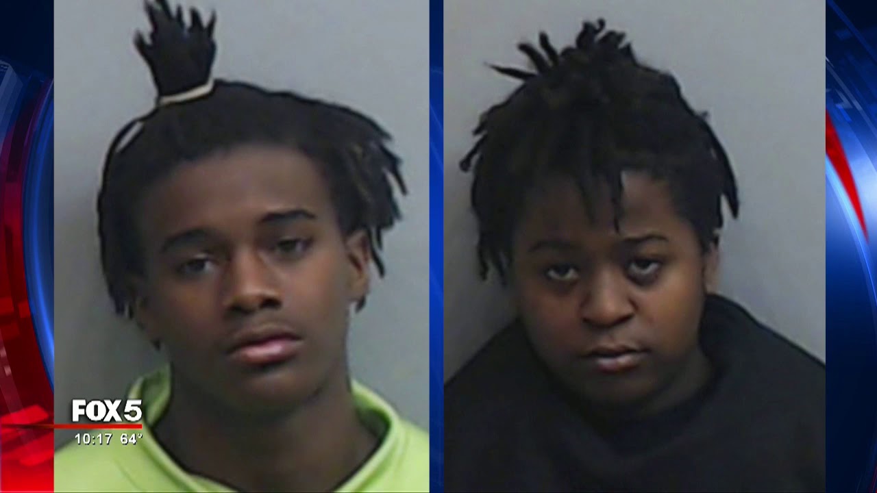 Suspects arrested after armed robbery of Lyft driver - YouTube