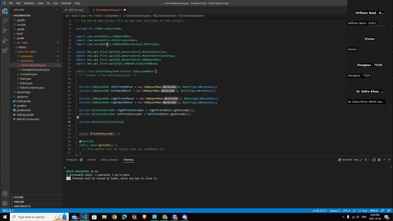 Introduction to FRC Command-Based Coding in Java - YouTube