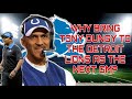 Can The Detroit Lions get Tony Dungy as their new General Manager?