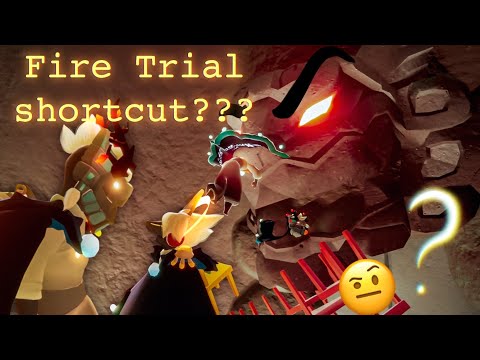 🔥Sky:CoTL NEW Fire Trial shortcut 🔥