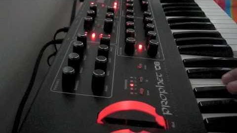 Prophet08 Sequencer 02