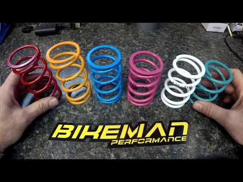 What does the Primary Clutch Spring do in a CVT on Snowmobile and UTV