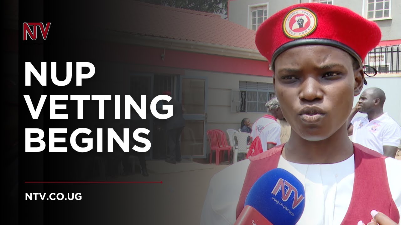 NUP begins vetting candidates for 2026 elections