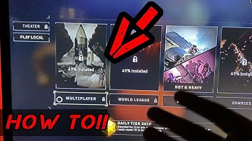 HOW to Unlock PS4 Black Ops 4 Multiplayer!!