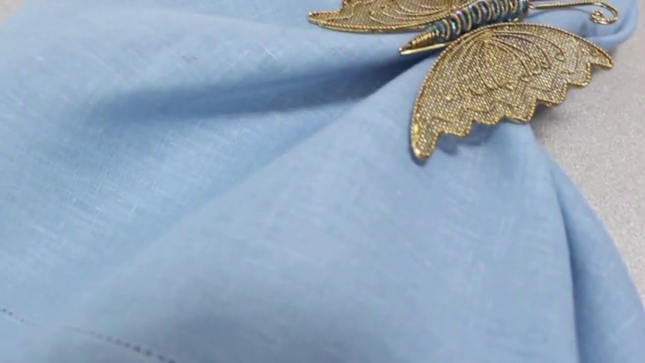 Uma forma fácil de engomar linho e algodão