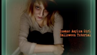 Insane Asylum Girl |Halloween Tutorial