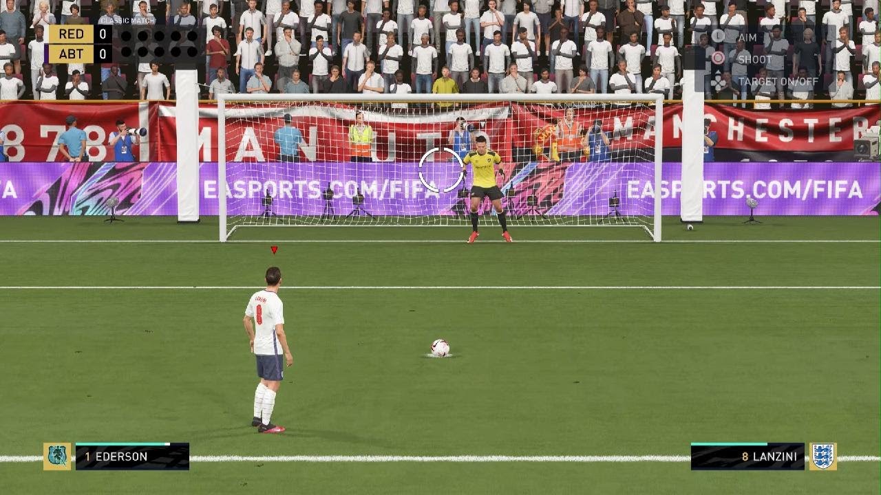 FIFA 21 penalty shootout 41 YouTube