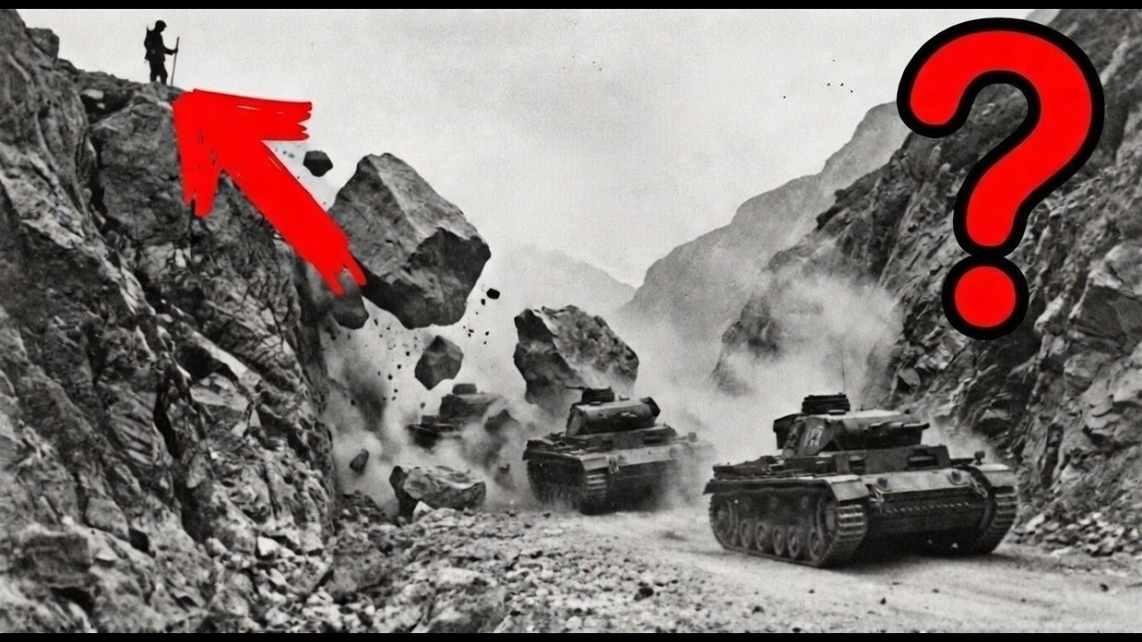 80-ЛЕТНИЙ КАЗАХ ПРОТИВ СС: Как он заманил 100 танков в ловушку из камней