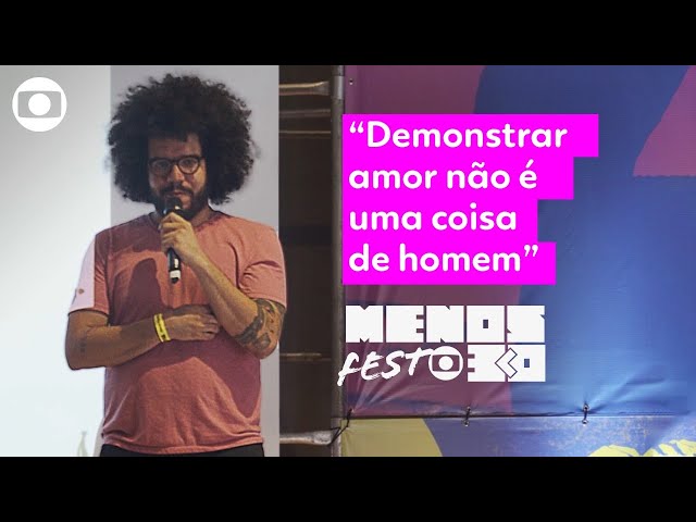 Menos30 Fest: confira na íntegra a palestra O Silêncio dos Homens, com Ismael dos Anjos class=